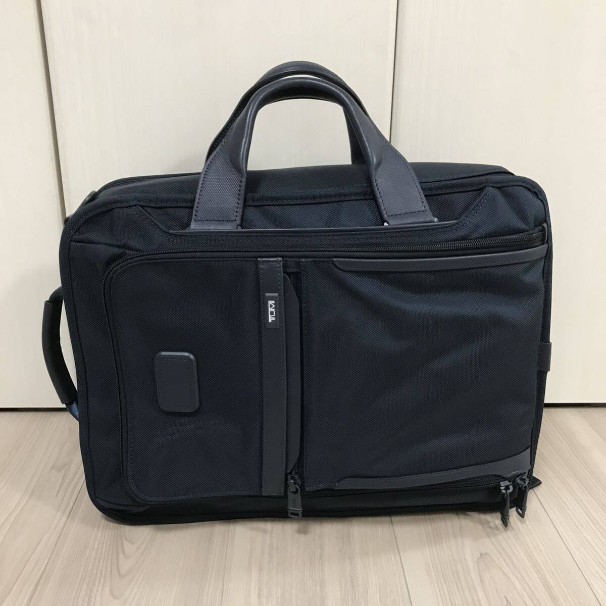 SHIPS TUMI ALPHA 3 BUSINESS 3WAY NAVY BAGトゥミ シップス SHIPS TUMI ALPHA 3 BUSINESS 3WAY NAVY BAGトゥミ シップス