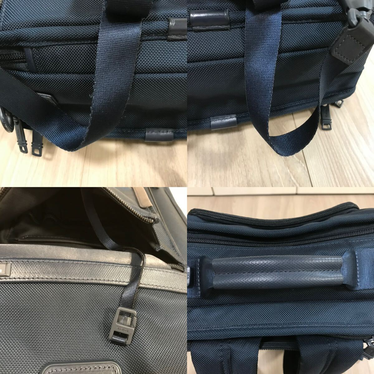 SHIPS TUMI ALPHA 3 BUSINESS 3WAY NAVY BAGトゥミ シップス SHIPS TUMI ALPHA 3 BUSINESS 3WAY NAVY BAGトゥミ シップス