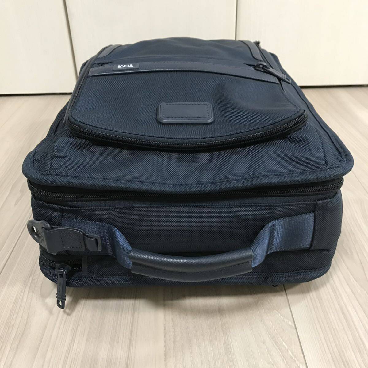 SHIPS TUMI ALPHA 3 BUSINESS 3WAY NAVY BAGトゥミ シップス SHIPS TUMI ALPHA 3 BUSINESS 3WAY NAVY BAGトゥミ シップス