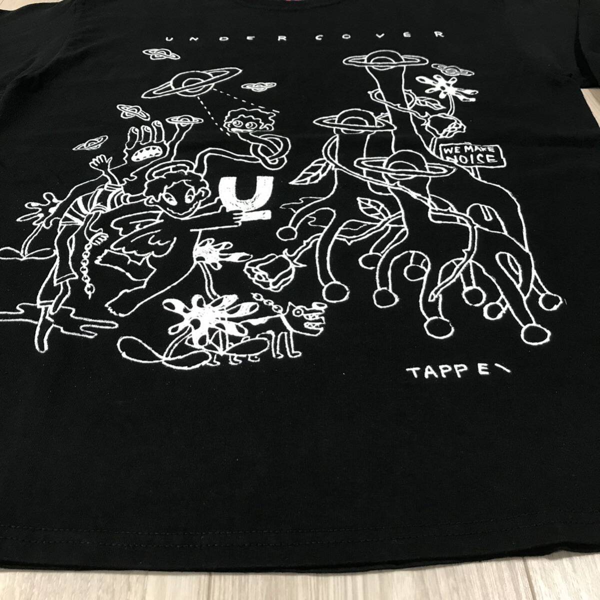 MADSTORE UNDERCOVER TAPPEI TEE アンダーカバー コラボ MADSTORE UNDERCOVER TAPPEI TEE アンダーカバー コラボ