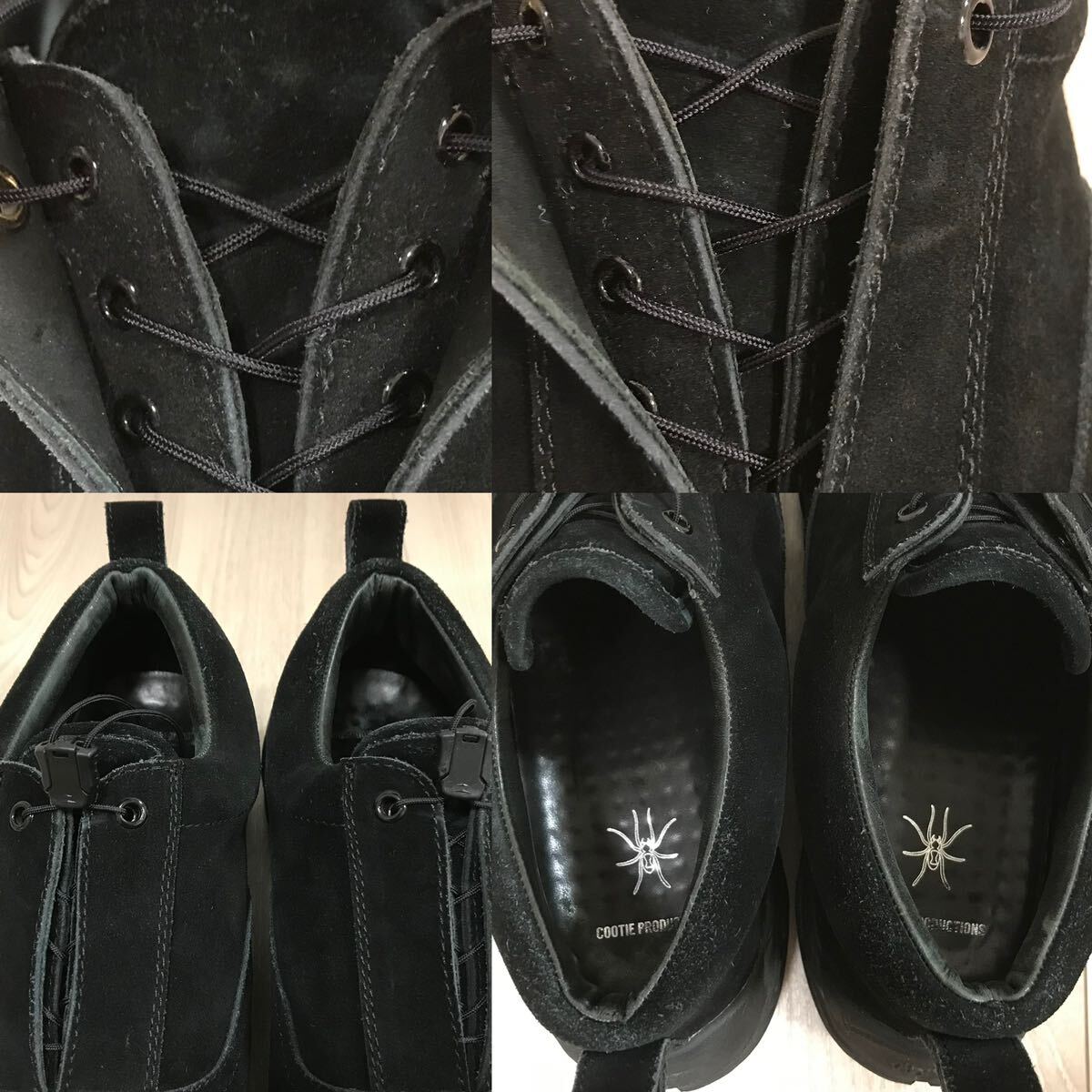 COOTIE PRODUCTIONS Raza Shoes Cord R Tomo & Co Vibram ソール COOTIE PRODUCTIONS Raza Shoes Cord R Tomo & Co Vibram ソール