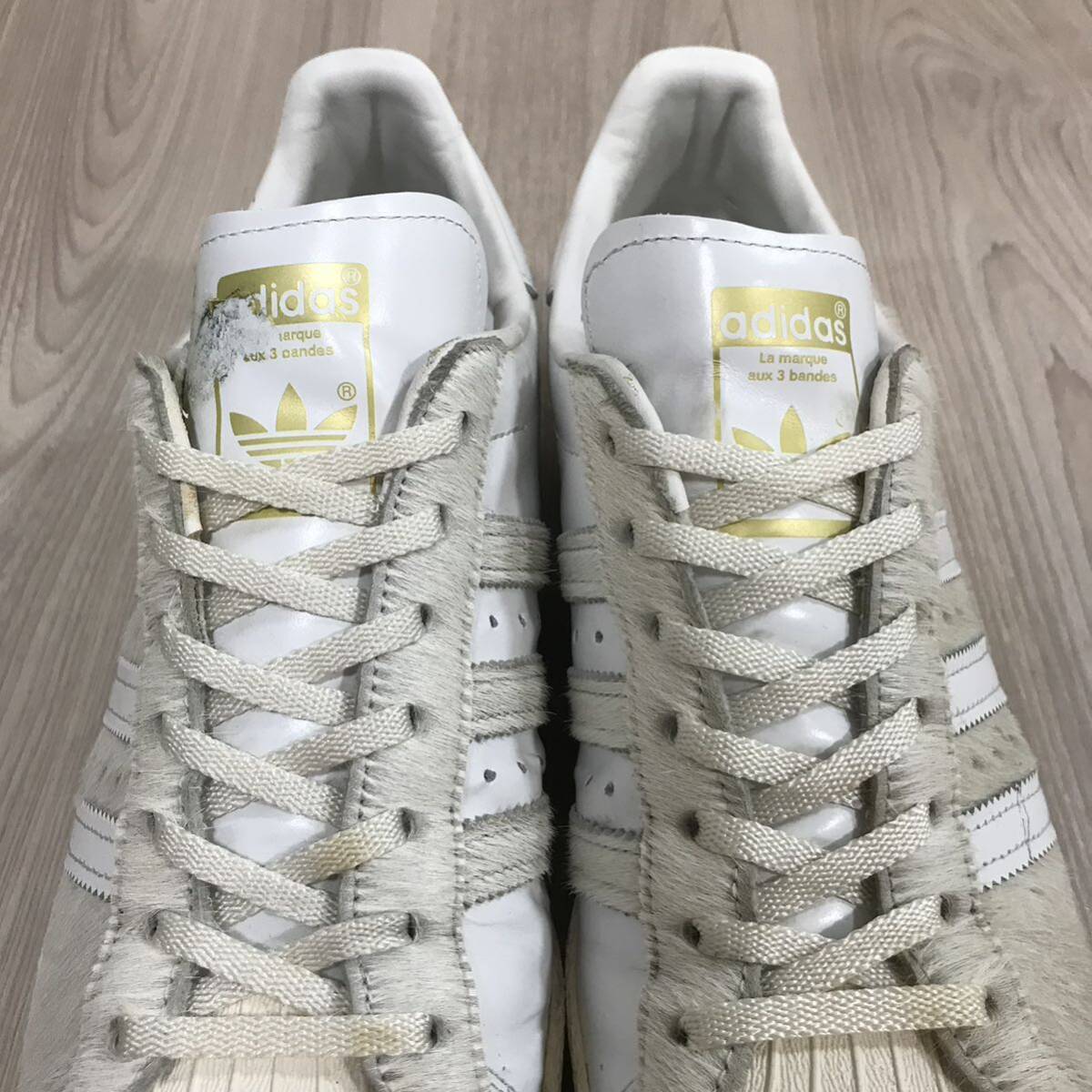 adidas originals SUPER STAR 80s ZOZO TOWN white gold adidas originals SUPER STAR 80s ZOZO TOWN white gold