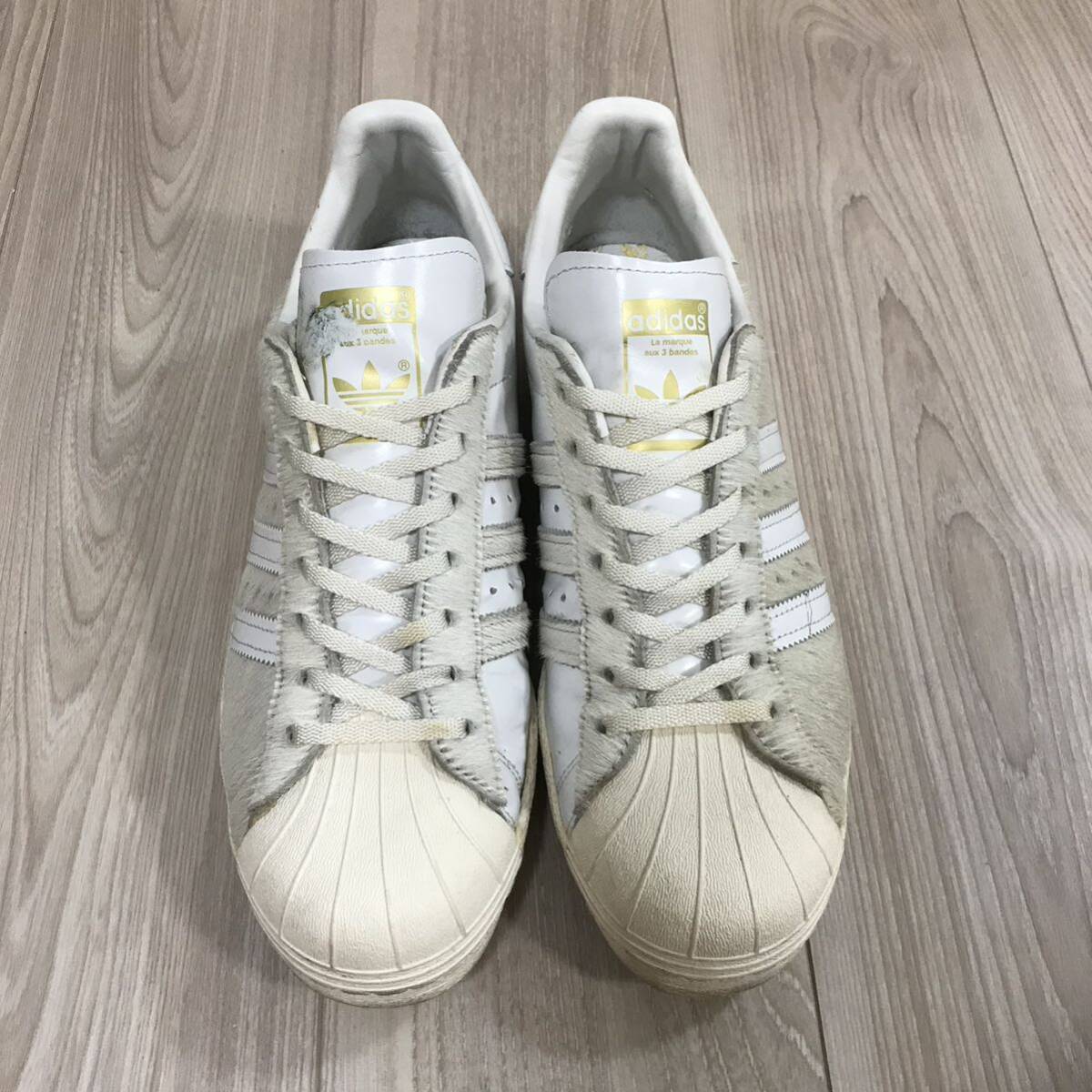 adidas originals SUPER STAR 80s ZOZO TOWN white gold adidas originals SUPER STAR 80s ZOZO TOWN white gold