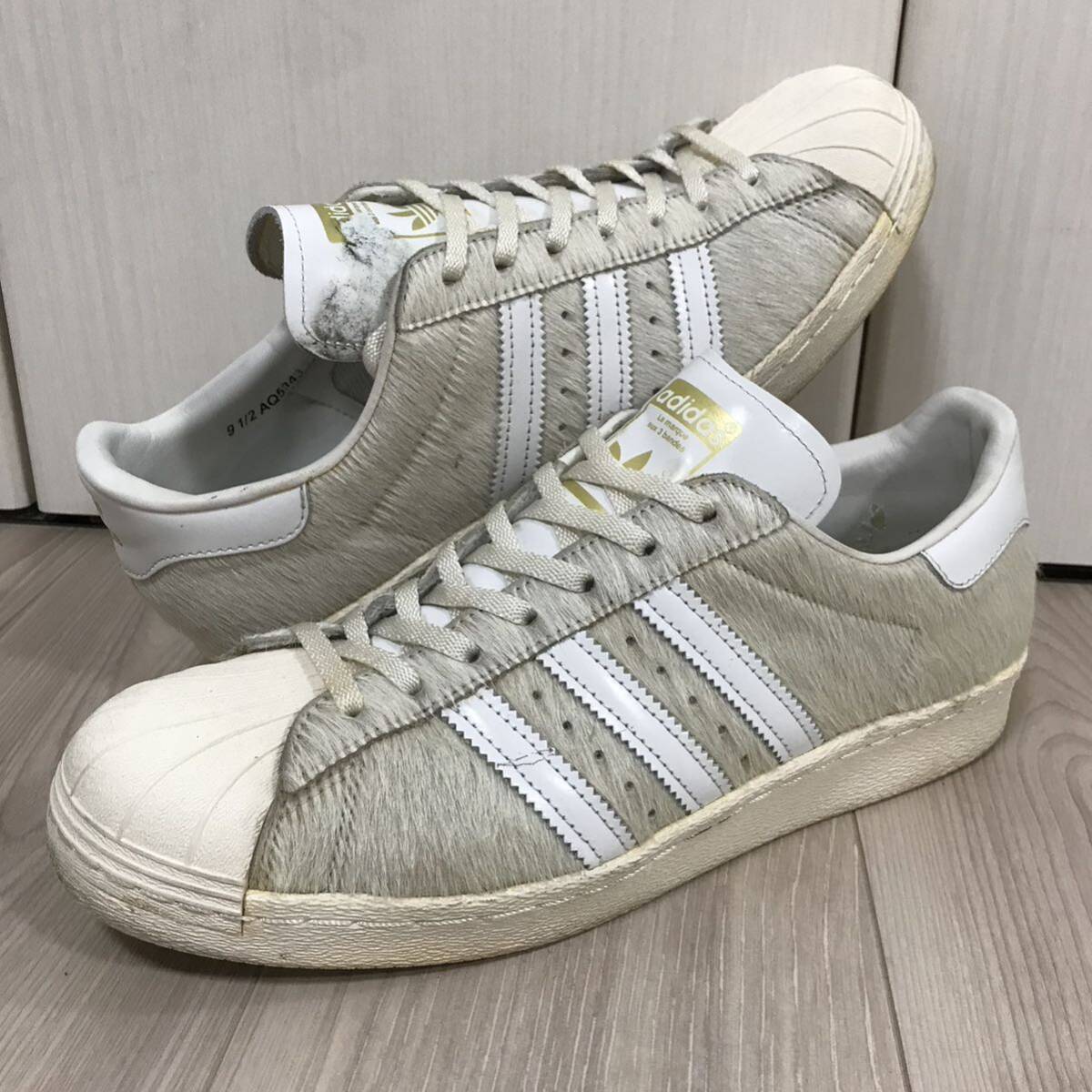adidas originals SUPER STAR 80s ZOZO TOWN white gold adidas originals SUPER STAR 80s ZOZO TOWN white gold
