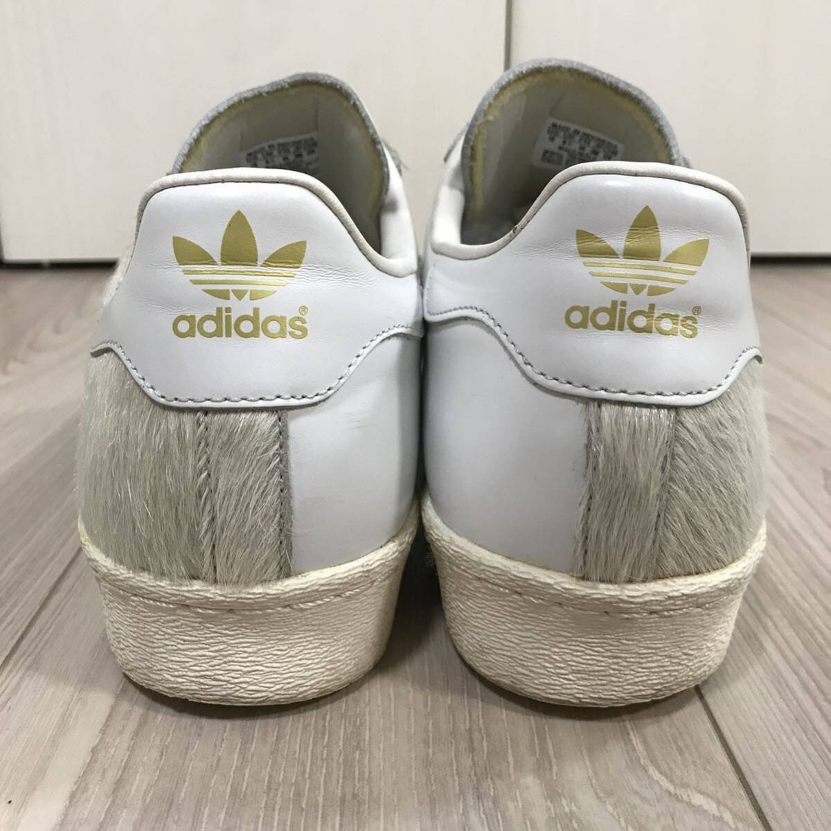 adidas originals SUPER STAR 80s ZOZO TOWN white gold adidas originals SUPER STAR 80s ZOZO TOWN white gold