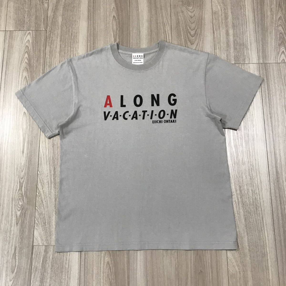 TOKYO CULTUART by BEAMS A LONG VACATION Logo T Shirt plus TOKYO CULTUART by BEAMS A LONG VACATION Logo T Shirt plus