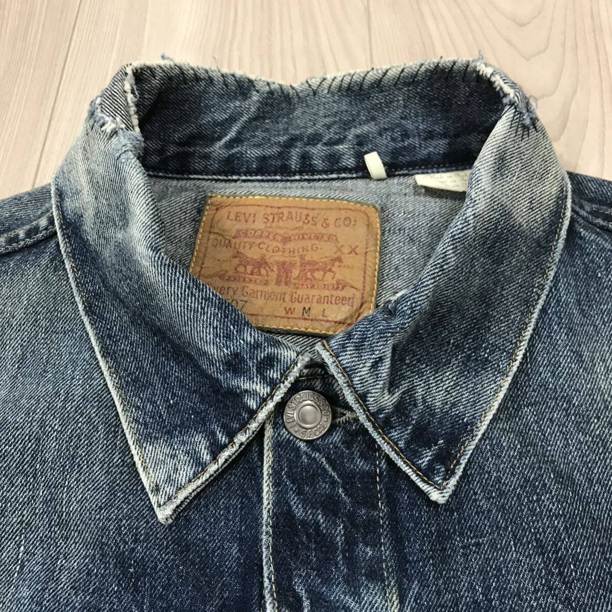 LEVIS LEVI'S VINTAGE CLOTHING LVC TYPE 2 II JACKET DIZZY BIG LEVIS LEVI'S VINTAGE CLOTHING LVC TYPE 2 II JACKET DIZZY BIG