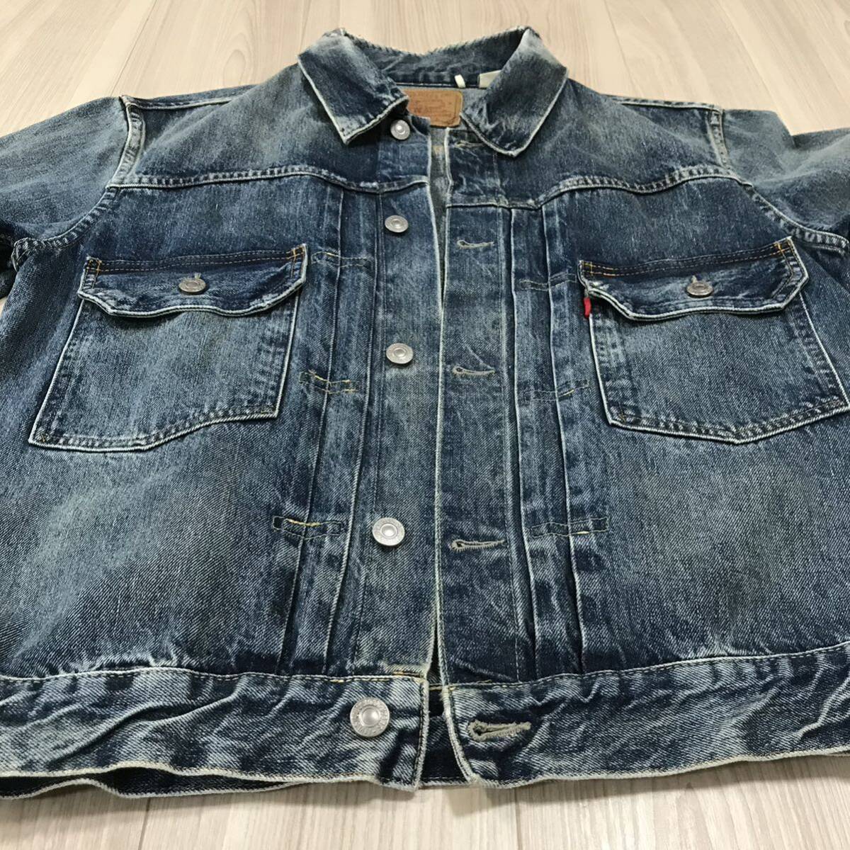 LEVIS LEVI'S VINTAGE CLOTHING LVC TYPE 2 II JACKET DIZZY BIG LEVIS LEVI'S VINTAGE CLOTHING LVC TYPE 2 II JACKET DIZZY BIG