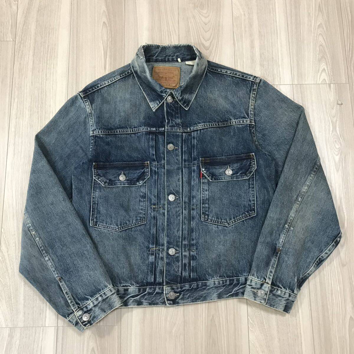 LEVIS LEVI'S VINTAGE CLOTHING LVC TYPE 2 II JACKET DIZZY BIG LEVIS LEVI'S VINTAGE CLOTHING LVC TYPE 2 II JACKET DIZZY BIG
