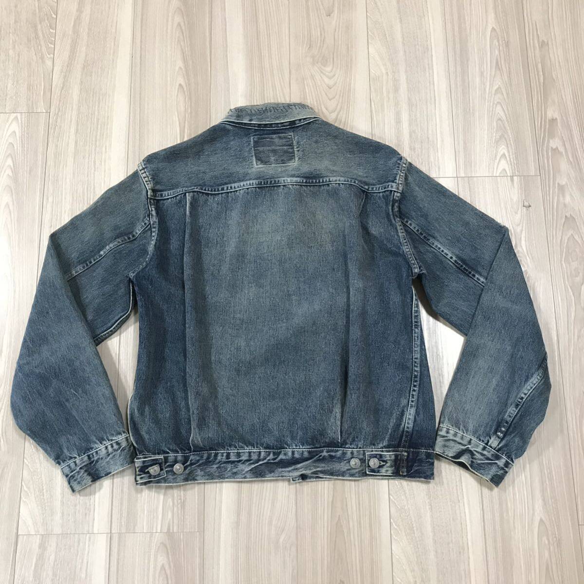 LEVIS LEVI'S VINTAGE CLOTHING LVC TYPE 2 II JACKET DIZZY BIG LEVIS LEVI'S VINTAGE CLOTHING LVC TYPE 2 II JACKET DIZZY BIG