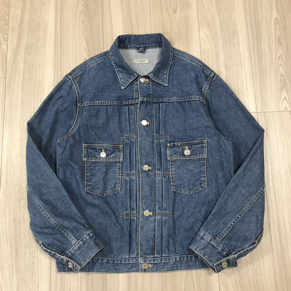 SHIOTA URBAN RESEARCH CIOTA DENIM JKT BEN by type 2 2nd G SHIOTA URBAN RESEARCH CIOTA DENIM JKT BEN by type 2 2nd G