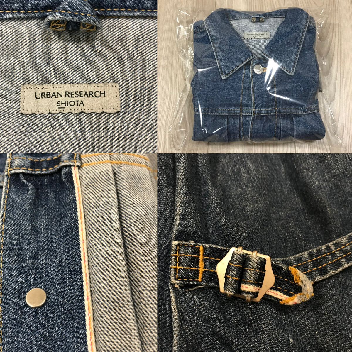 SHIOTA URBAN RESEARCH CIOTA DENIM JKT BEN by type 2 2nd G SHIOTA URBAN RESEARCH CIOTA DENIM JKT BEN by type 2 2nd G