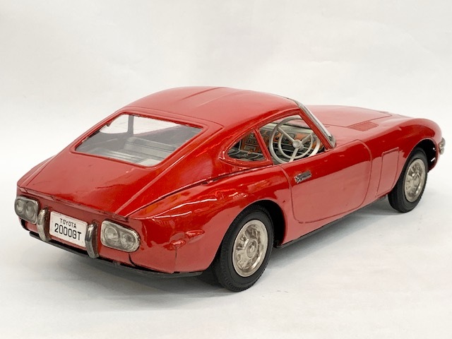 ◇Made in JAPAN◇ブリキ◇TOYOTA 2000GT◇全長 46cm◇野村 ◇Made in JAPAN◇ブリキ◇TOYOTA 2000GT◇全長 46cm◇野村