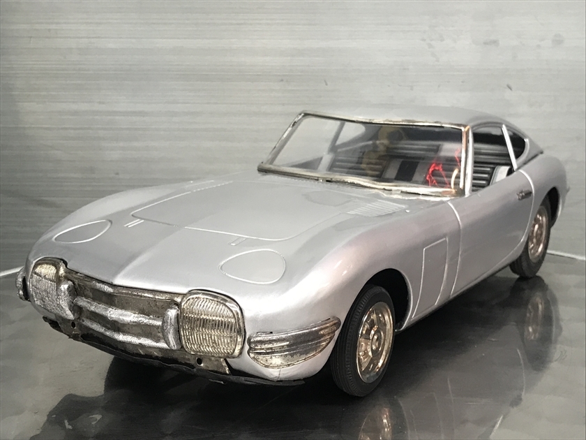 伝説の名車 トヨタ 2000GT 野村トーイ made in JAPAN 伝説の名車 トヨタ 2000GT 野村トーイ made in JAPAN