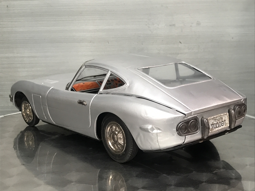 伝説の名車 トヨタ 2000GT 野村トーイ made in JAPAN 伝説の名車 トヨタ 2000GT 野村トーイ made in JAPAN