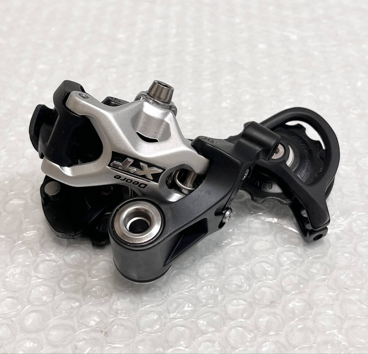 試走行のみ使用 SHIMANO リアディレイラー シマノ RD-M771 Deore XT