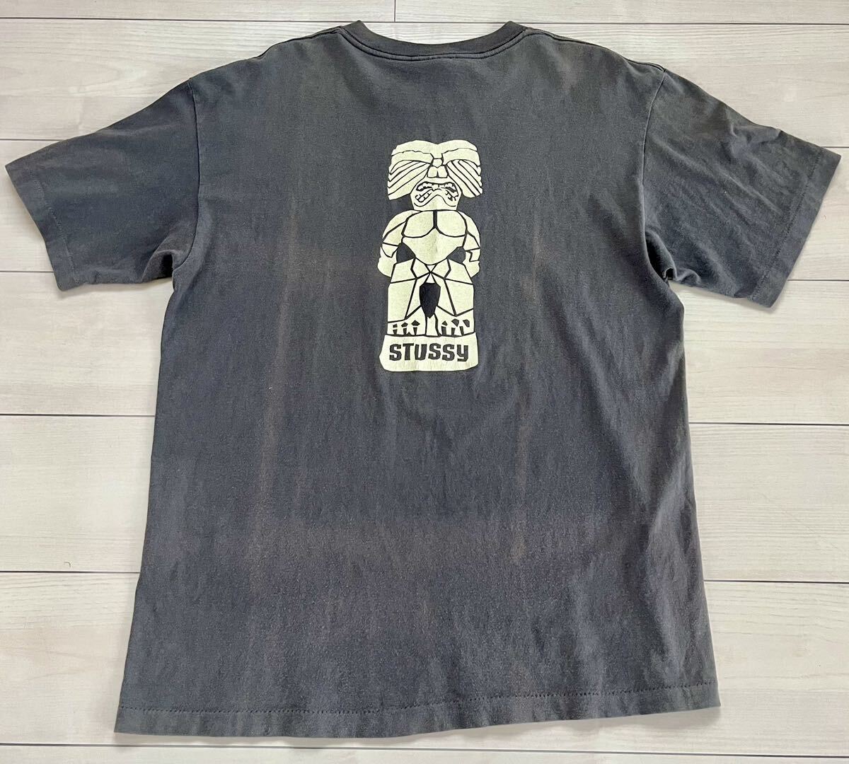 stussy 90S インディアンTシャツ USA製 Yahoo!オークション - STUSSY 90s ヴィンテージTシャツ