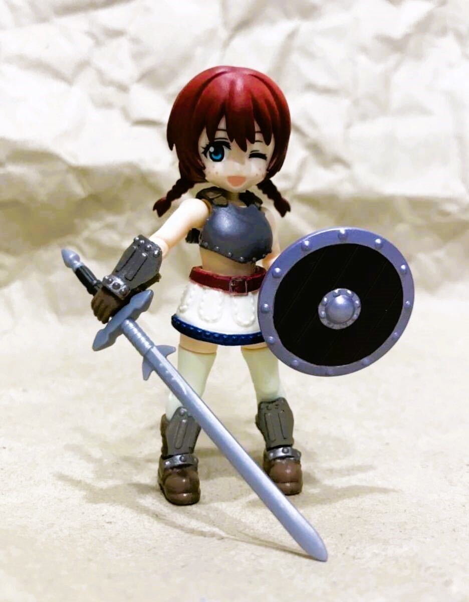 ガシャポンクエスト AQUA SHOOTERS エマ・ヴェルデ 魔法使い装備 ガシャポンクエスト AQUA SHOOTERS エマ・ヴェルデ 魔法使い装備