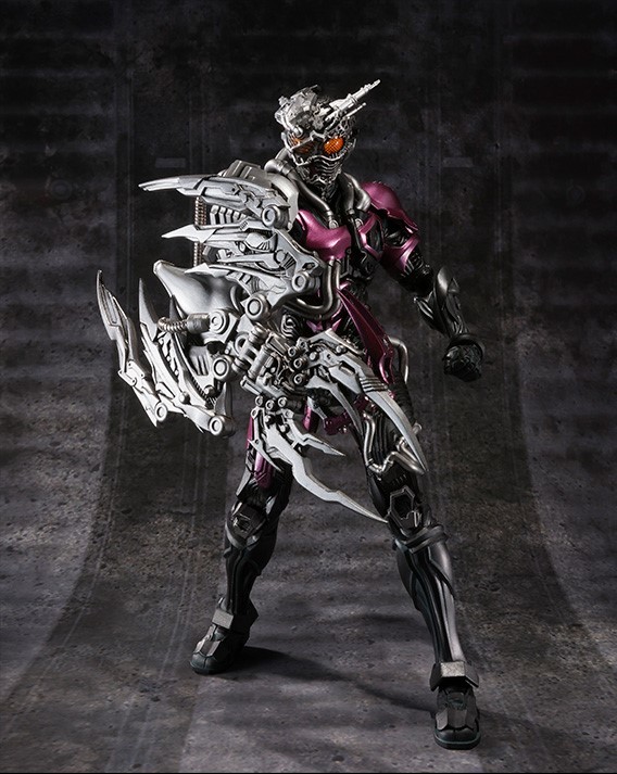 魂ウェブ商店限定 S.I.C. 魔進チェイサー　「仮面ライダードライブ」_サンプル画像です。