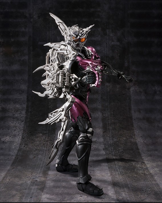 魂ウェブ商店限定 S.I.C. 魔進チェイサー　「仮面ライダードライブ」_サンプル画像です。