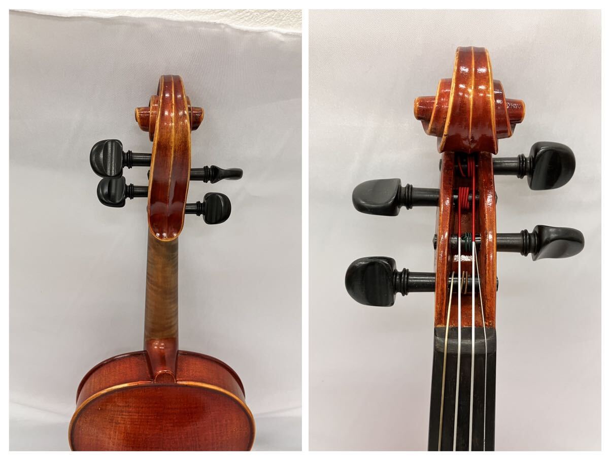 Yahoo!オークション - [T2831] バイオリン Anton Kreuzinger