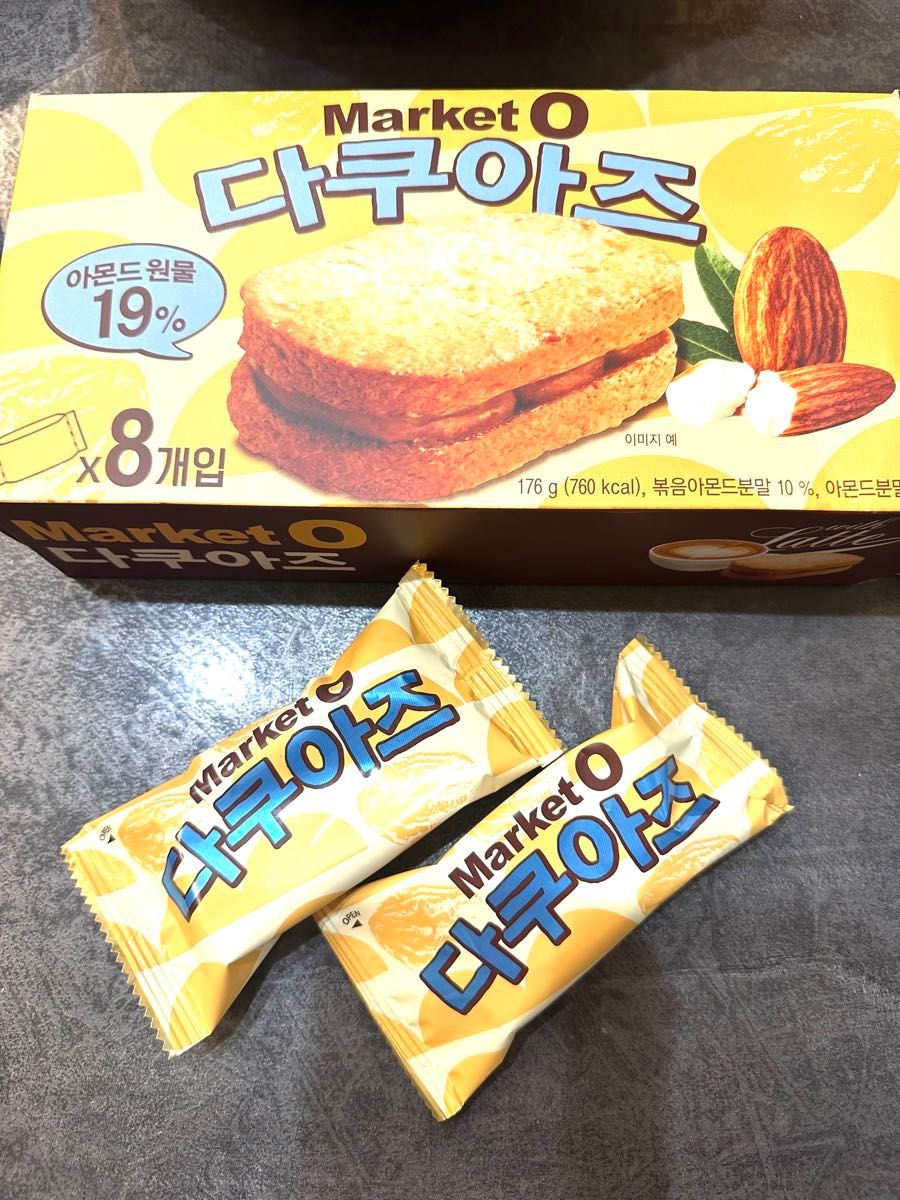 新品/MarketOマーケットオー ダックワーズx6個 マケオお菓子オリオン