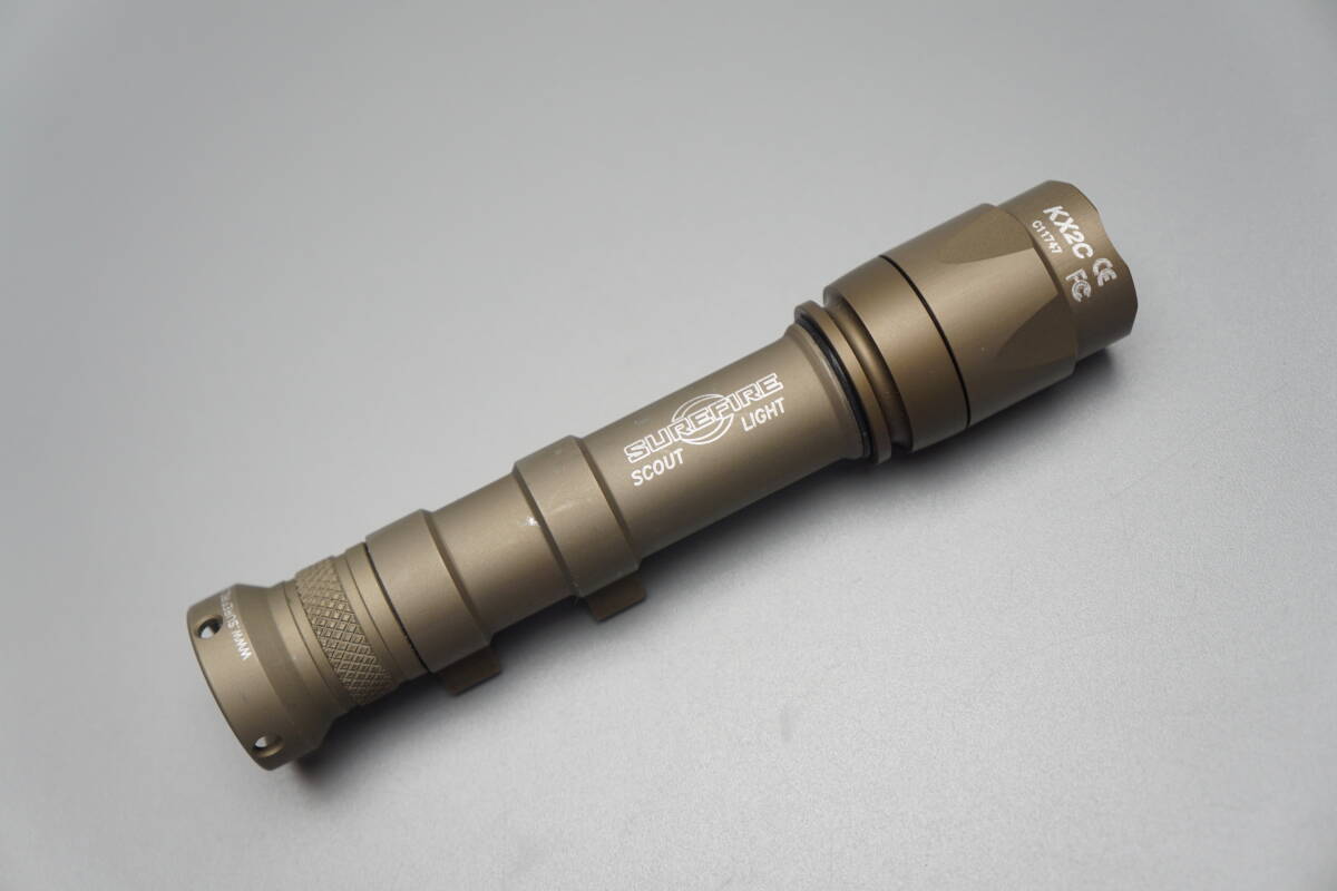 実物 アルマイト加工 SUREFIRE M600C KX2C hk416 devgru sopmod 実物 アルマイト加工 SUREFIRE M600C KX2C hk416 devgru sopmod