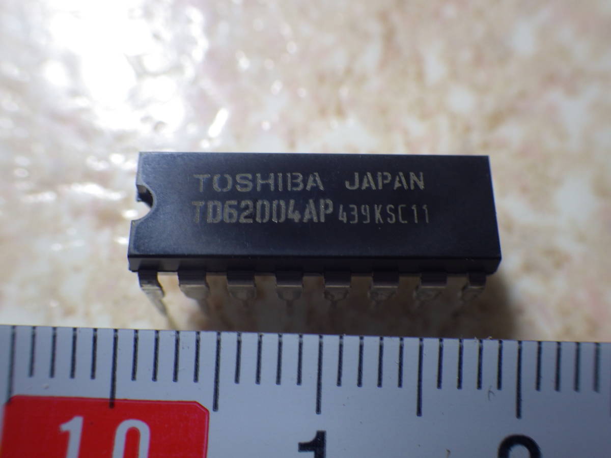 168個。TD62004AP TOSHIBA_画像2