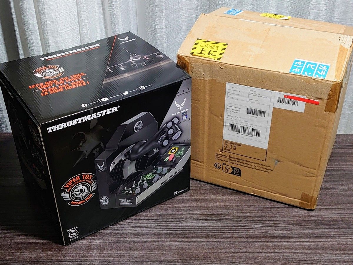 Thrustmaster スラストマスター F-16 Viper TQS MissionPack Thrustmaster スラストマスター F-16 Viper TQS MissionPack
