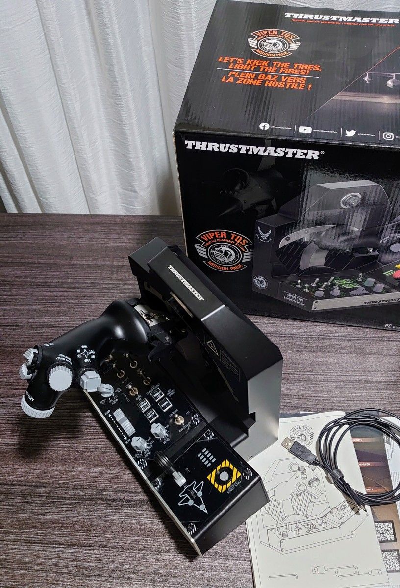 Thrustmaster スラストマスター F-16 Viper TQS MissionPack Thrustmaster スラストマスター F-16 Viper TQS MissionPack