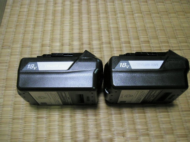 送料無料 未使用 2個 B-1850LA(現行) 京セラ(リョービ) 電池 送料無料 未使用 2個 B-1850LA(現行) 京セラ(リョービ) 電池