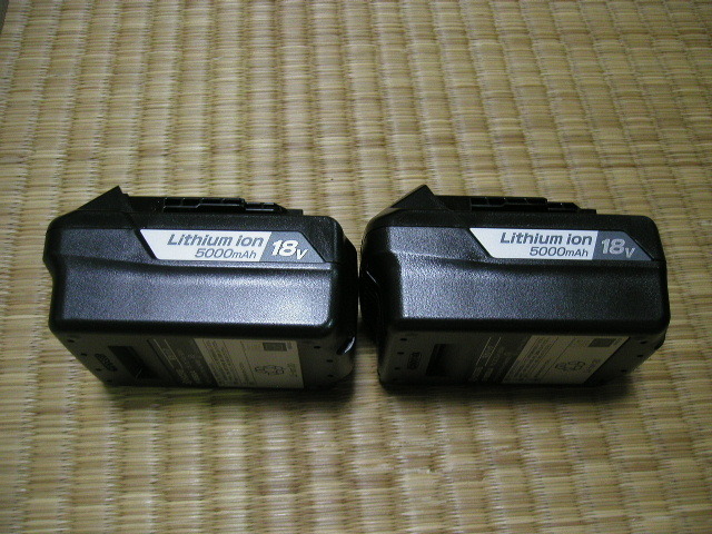 送料無料 未使用 2個 B-1850LA(現行) 京セラ(リョービ) 電池 送料無料 未使用 2個 B-1850LA(現行) 京セラ(リョービ) 電池