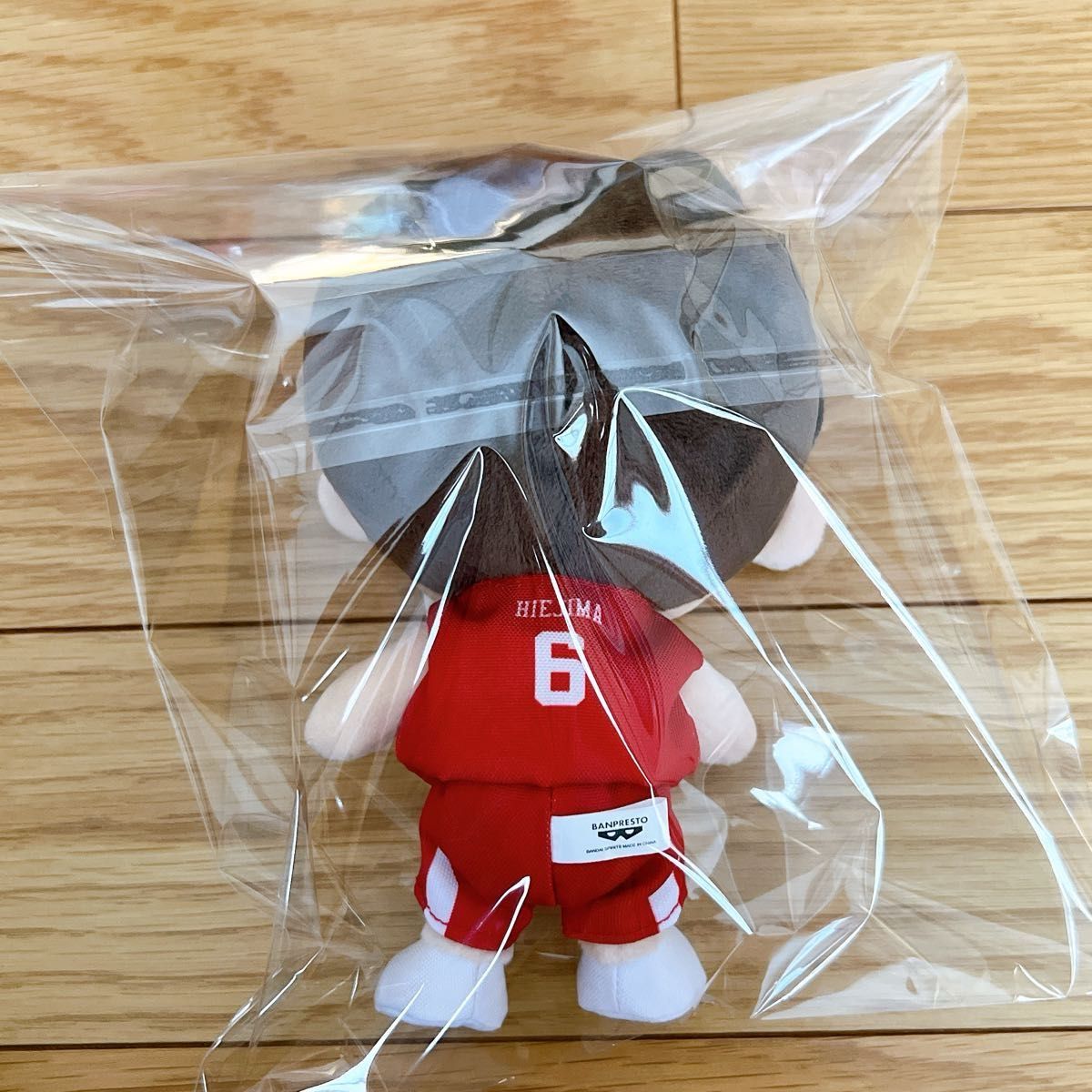 アカツキジャパン 応援ぬいぐるみ 比江島慎|Yahoo!フリマ(旧 アカツキジャパン 応援ぬいぐるみ 比江島慎|Yahoo!フリマ(旧