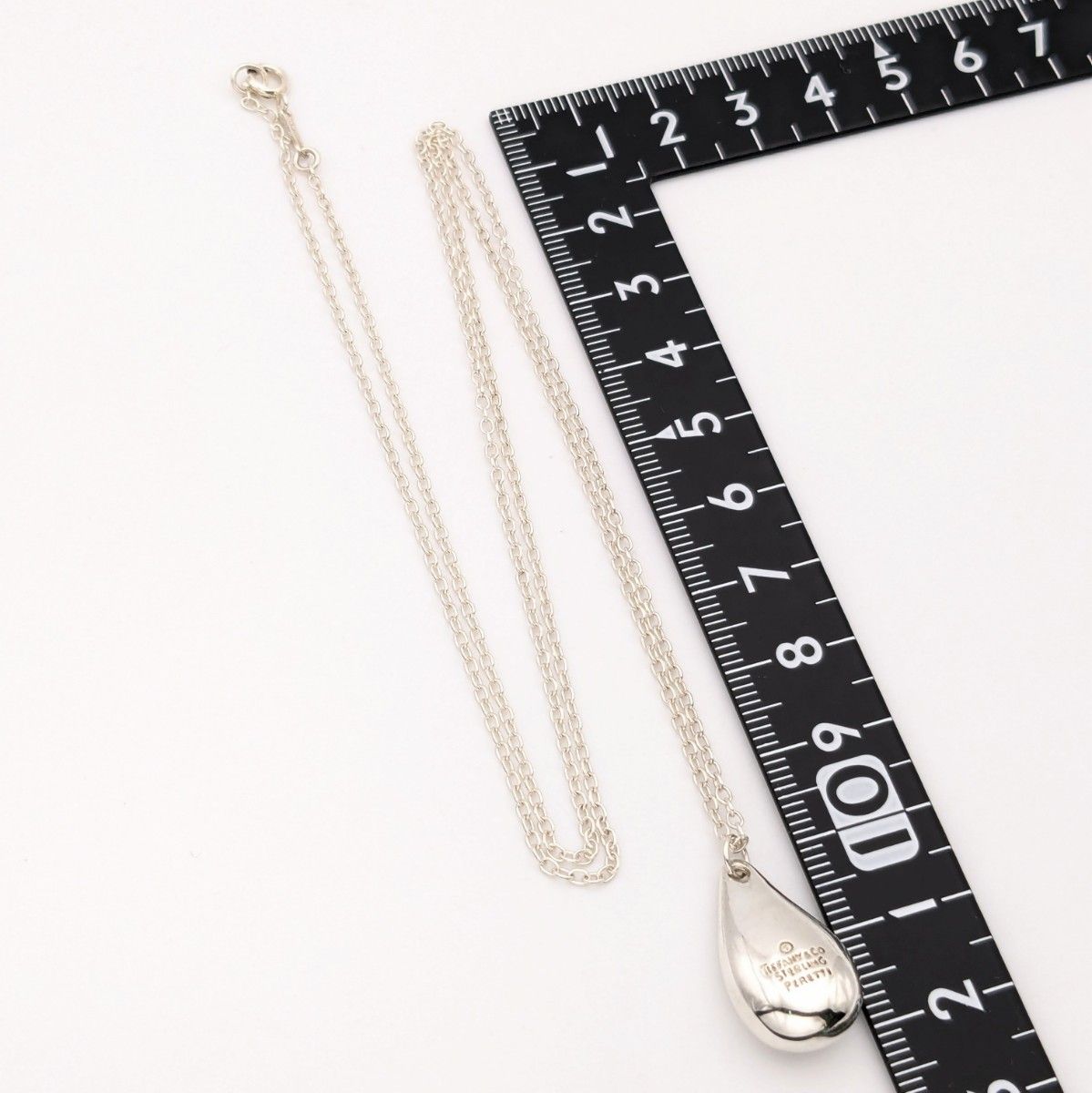 ティファニー TIFFANY ラージ ティアドロップ ロングネックレス ティファニー TIFFANY ラージ ティアドロップ ロングネックレス