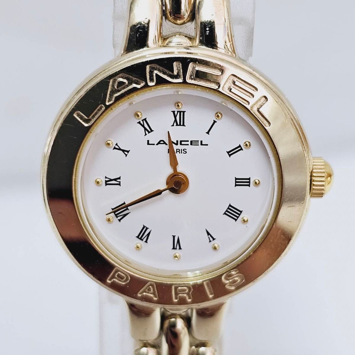 LANCEL レディース クオーツ 稼働品 電池交換済 ランセル 腕時計 LANCEL レディース クオーツ 稼働品 電池交換済 ランセル 腕時計