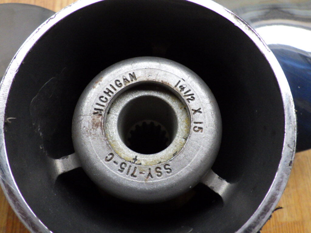 高馬力 MICHIGAN P15 プロペラ ペラ スクリュー ステンレス 船外 高馬力 MICHIGAN P15 プロペラ ペラ スクリュー ステンレス 船外