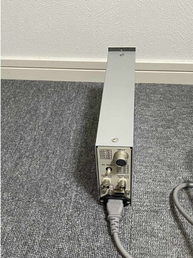 メーカー Avio アビオニクス 型番 AS2603 商品名 広帯域動ひずみ メーカー Avio アビオニクス 型番 AS2603 商品名 広帯域動ひずみ