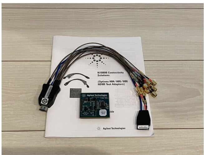 93)agilent アジレント N1080B HDMIテストポイントアクセス 93)agilent アジレント N1080B HDMIテストポイントアクセス