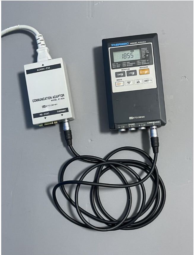 29)メーカー 江藤電気 型番 2300A 商品名 マイクロロガー 工具 29)メーカー 江藤電気 型番 2300A 商品名 マイクロロガー 工具