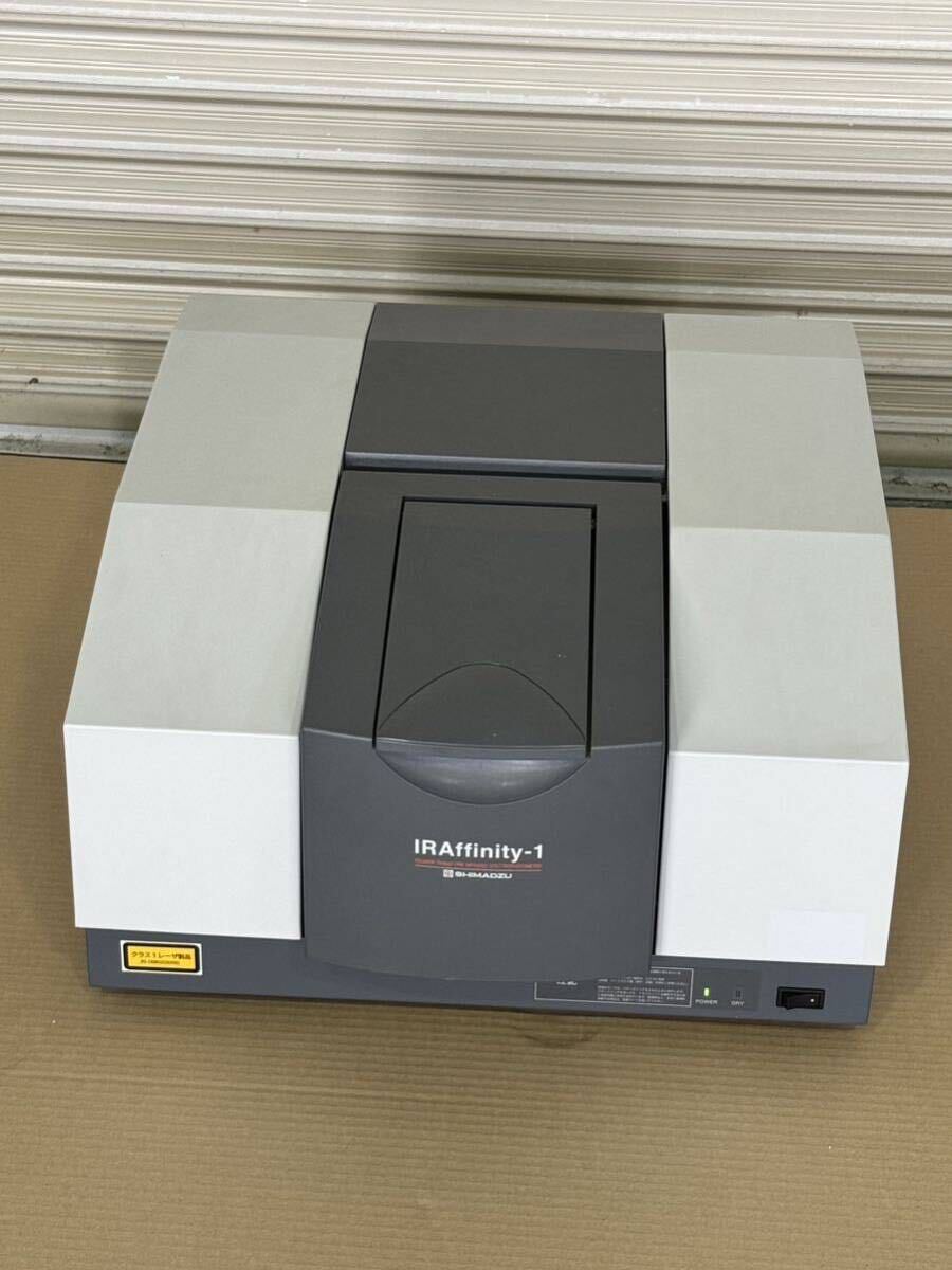 (M79)SHIMADZU フーリエ変換赤外分光光度計 IRAffinity-1 島津製作所