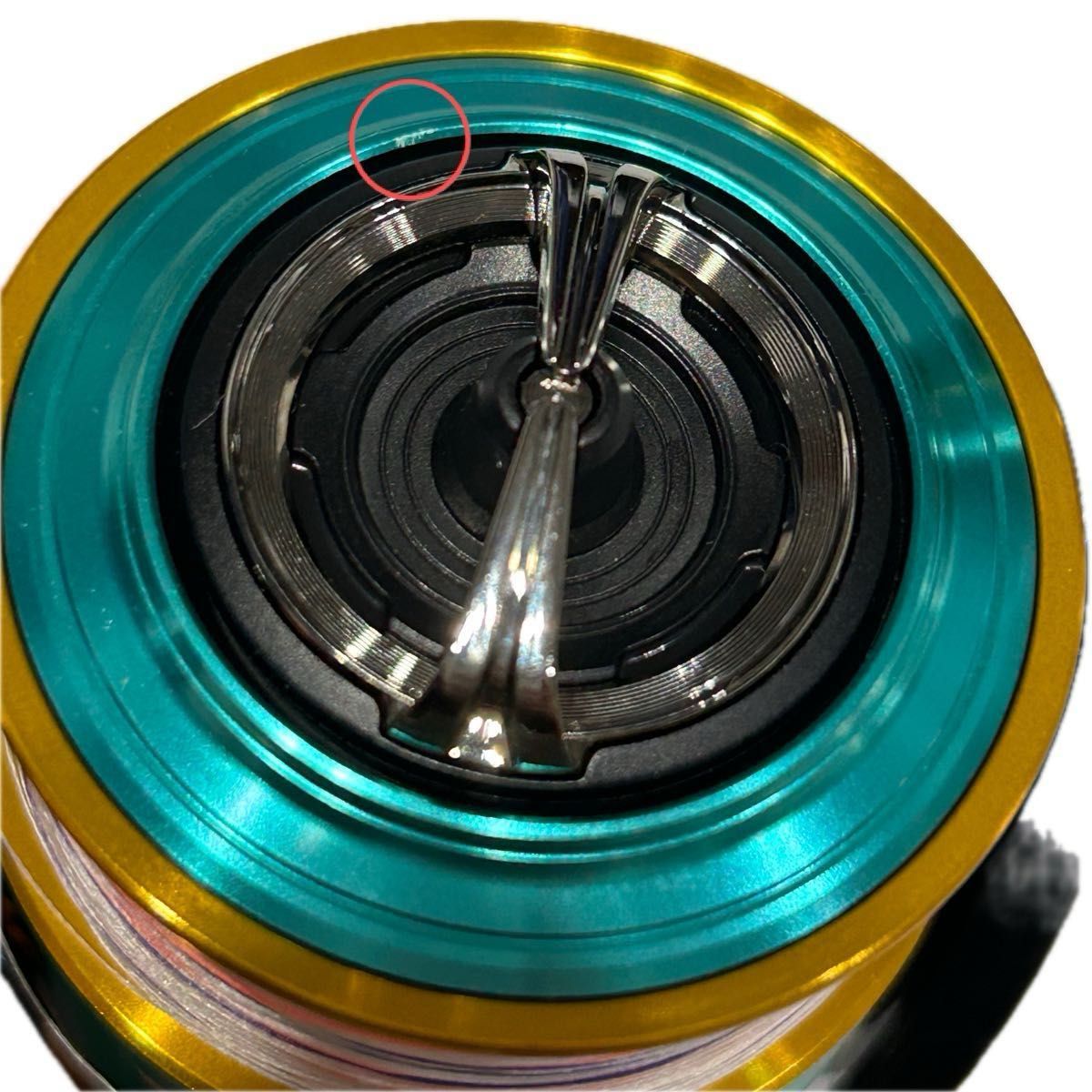 ほぼ未使用】ダイワ DAIWA スピニングリール 17 エメラルダスMX ほぼ未使用】ダイワ DAIWA スピニングリール 17 エメラルダスMX