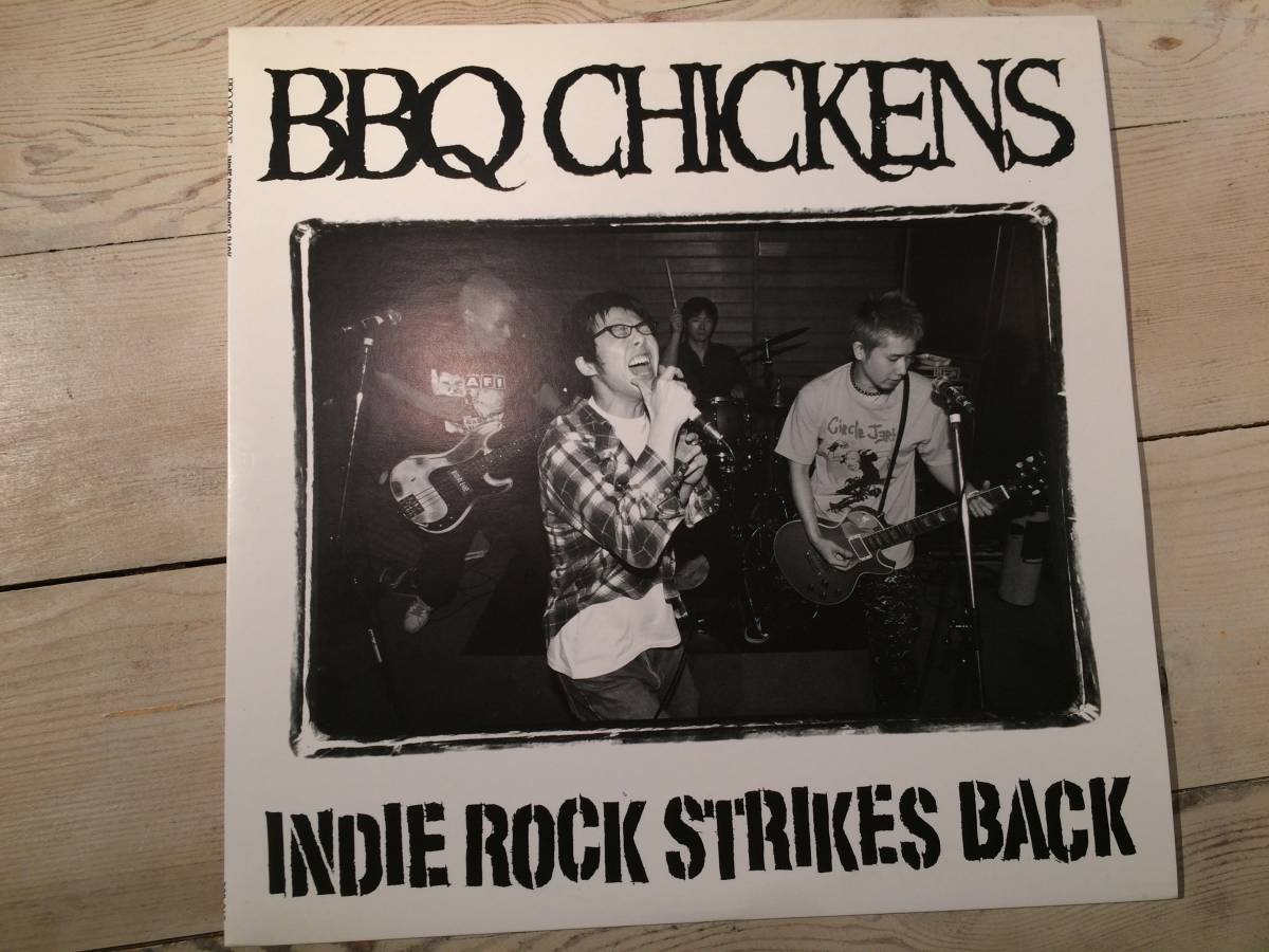  record /10 -inch *BBQ CHICKENS*Indie Rock Strikes Back(Pizza Of Death* high standard )