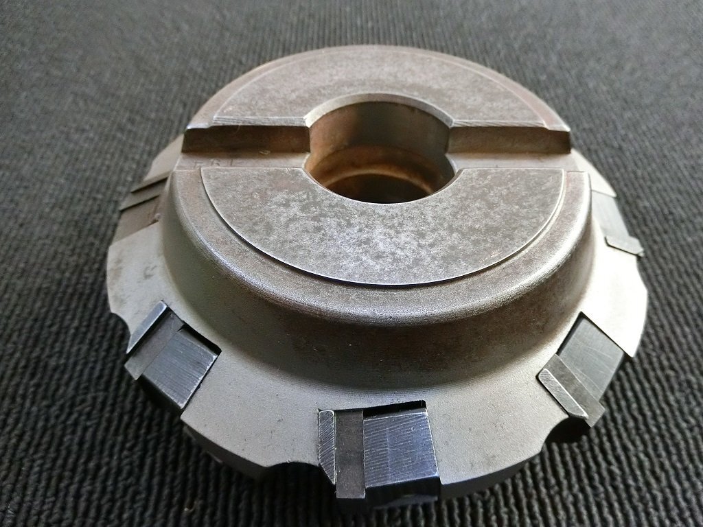 三菱マテリアル 100mmフェイスミルカッタ DN-100R 工具、DIY用品 三菱マテリアル 100mmフェイスミルカッタ DN-100R 工具、DIY用品