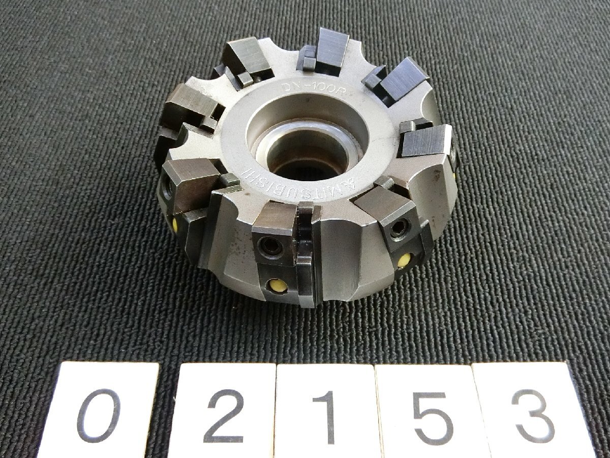 三菱マテリアル 100mmフェイスミルカッタ DN-100R 工具、DIY用品 三菱マテリアル 100mmフェイスミルカッタ DN-100R 工具、DIY用品
