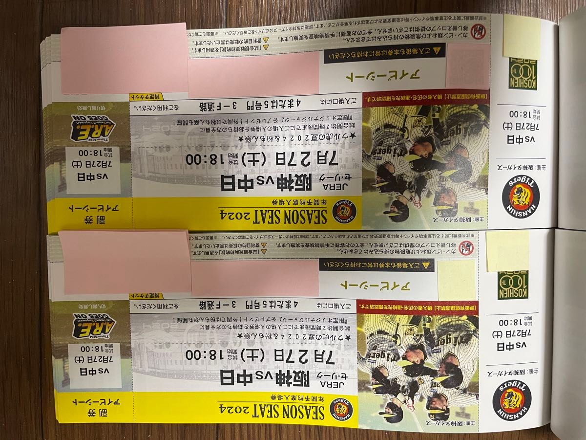 2024年7月27日( 土 )甲子園球場 阪神タイガース対中日戦 2024年7月27日( 土 )甲子園球場 阪神タイガース対中日戦