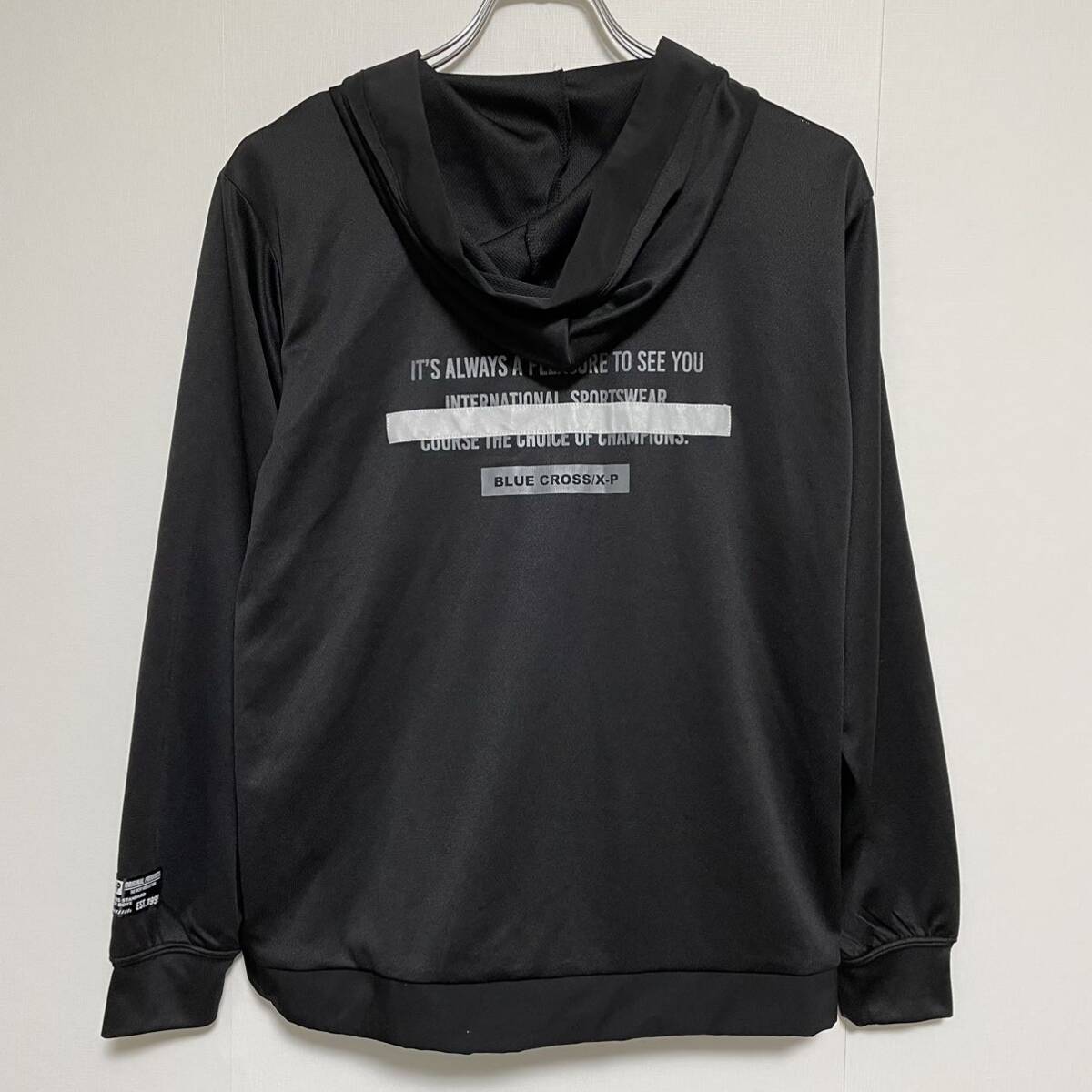 関税込 Umbro スポーツ スタイル クラブ パーカー umbro×BLUE CROSS アンブロ ブルークロス コラボ パーカー160