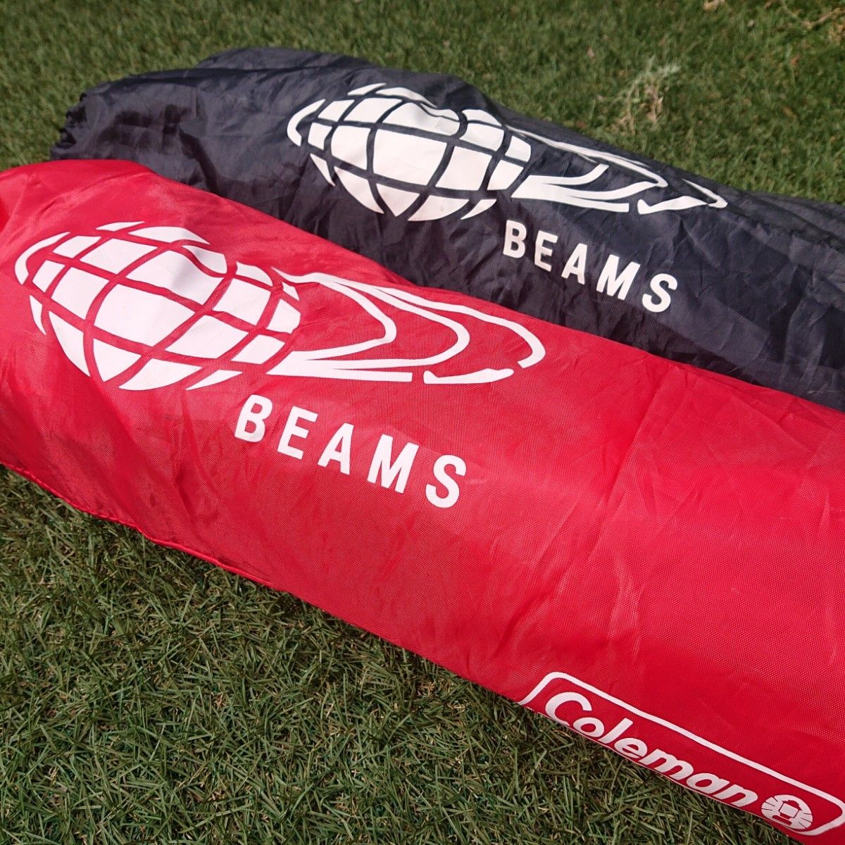 BEAMS × Coleman コラボチェア 2脚セット ビームス コールマン BEAMS × Coleman コラボチェア 2脚セット ビームス コールマン