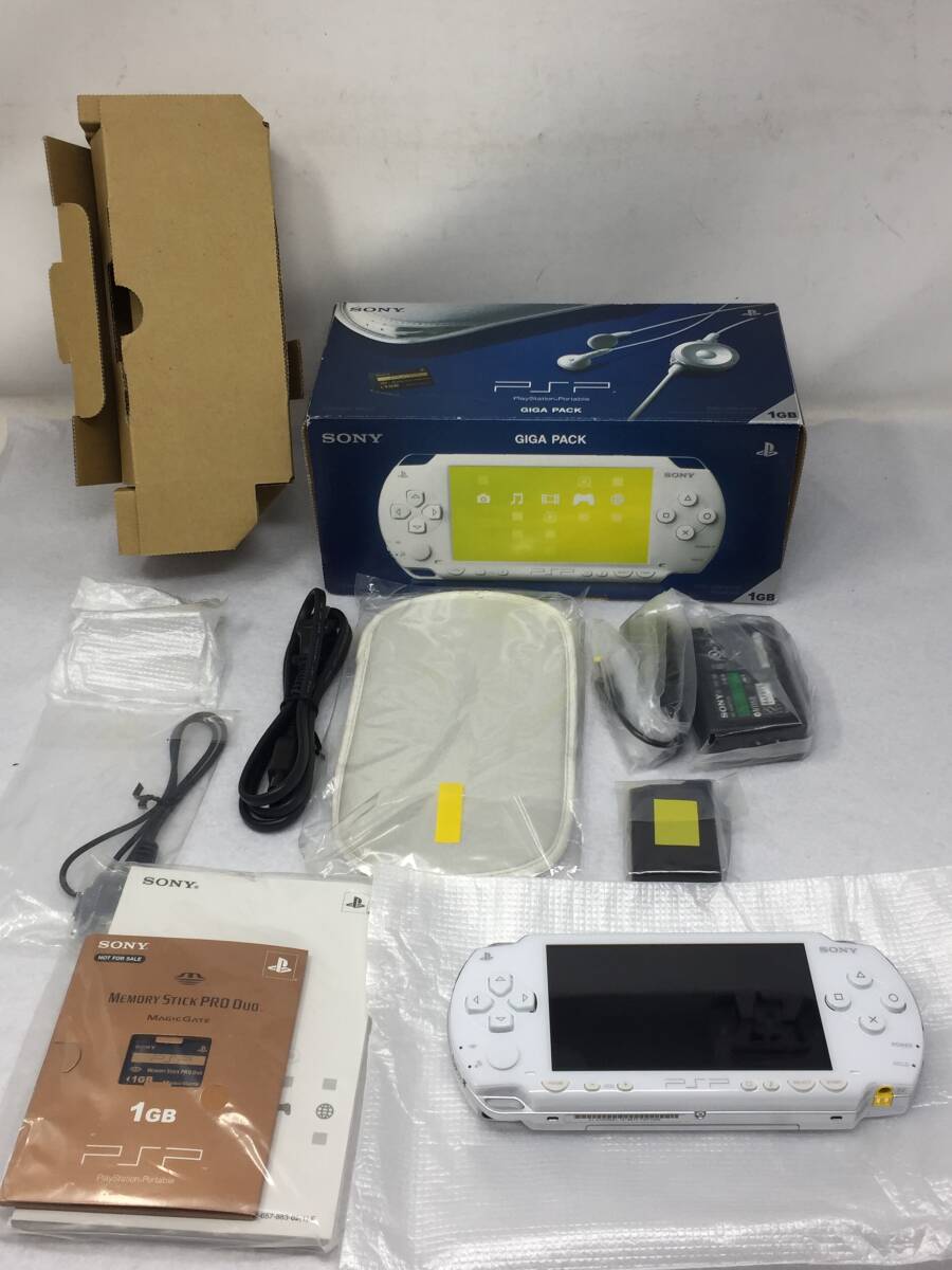 IY-620 未使用 PSP-1000 G1 GIGA PACK ギガパック 生産終了品 IY-620 未使用 PSP-1000 G1 GIGA PACK ギガパック 生産終了品