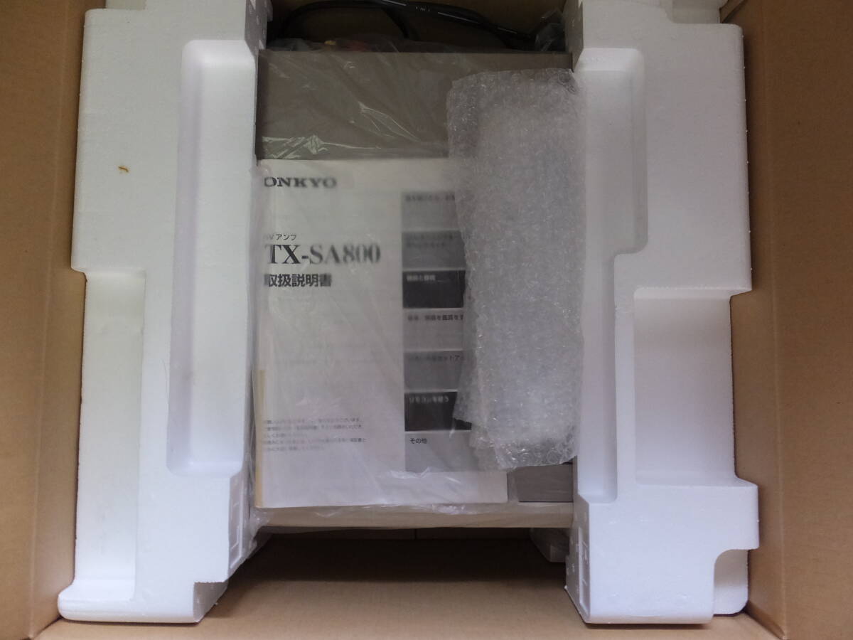 オンキョー ONKYO TX-SA800 AVアンプ センターサラウンドアンプ オンキョー ONKYO TX-SA800 AVアンプ センターサラウンドアンプ