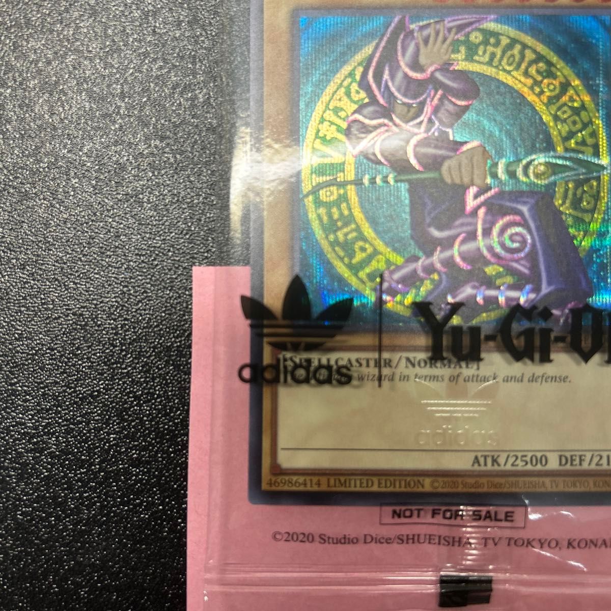 遊戯王 ブラックマジシャン アディダス adidas コラボ プロモ 遊戯王 ブラックマジシャン アディダス adidas コラボ プロモ